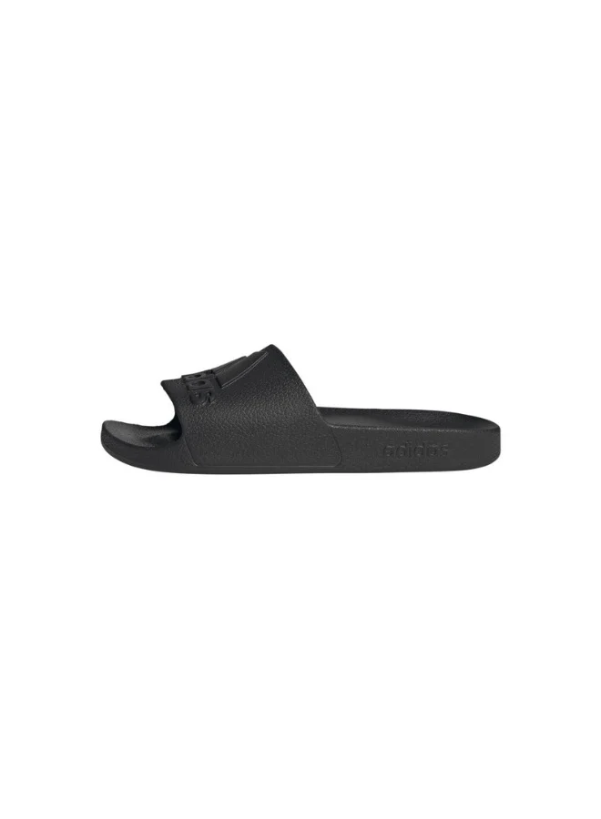 Adidas Adidas Adilette Aqua U Black Sportswear Sandals/Slippers For Unisex