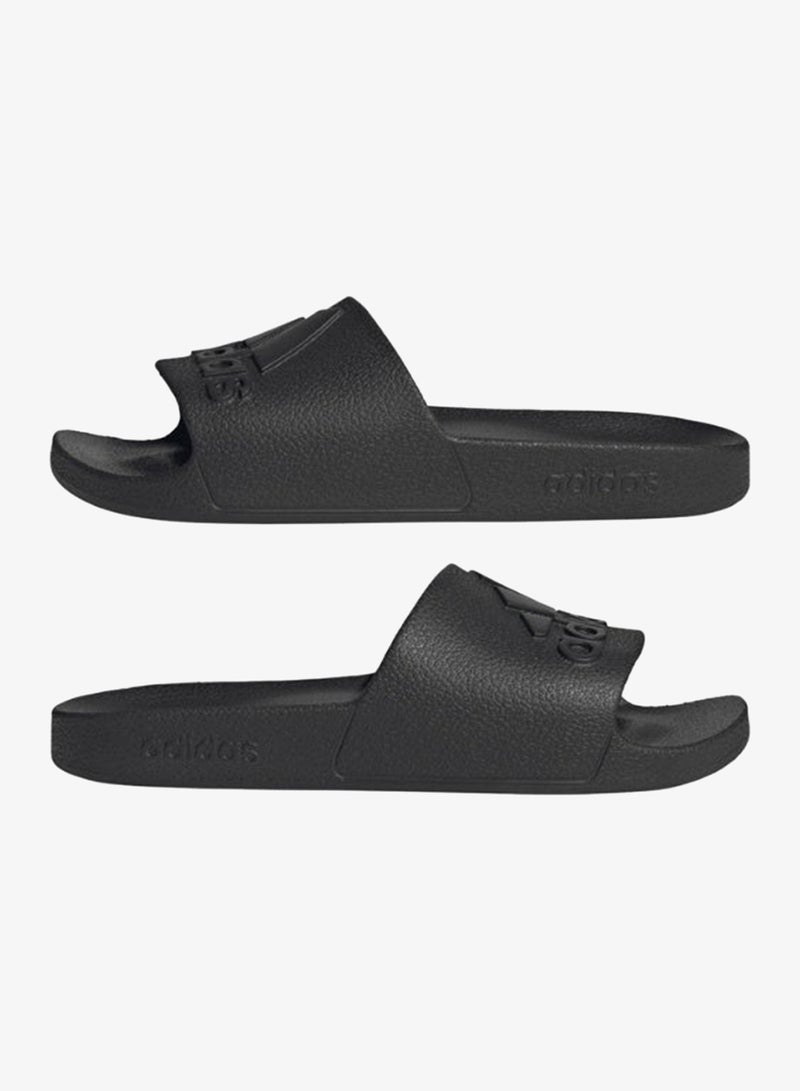 اديداس أديليت أكوا سلايدز رياضية سوداء للجنسين 4 - Image 2