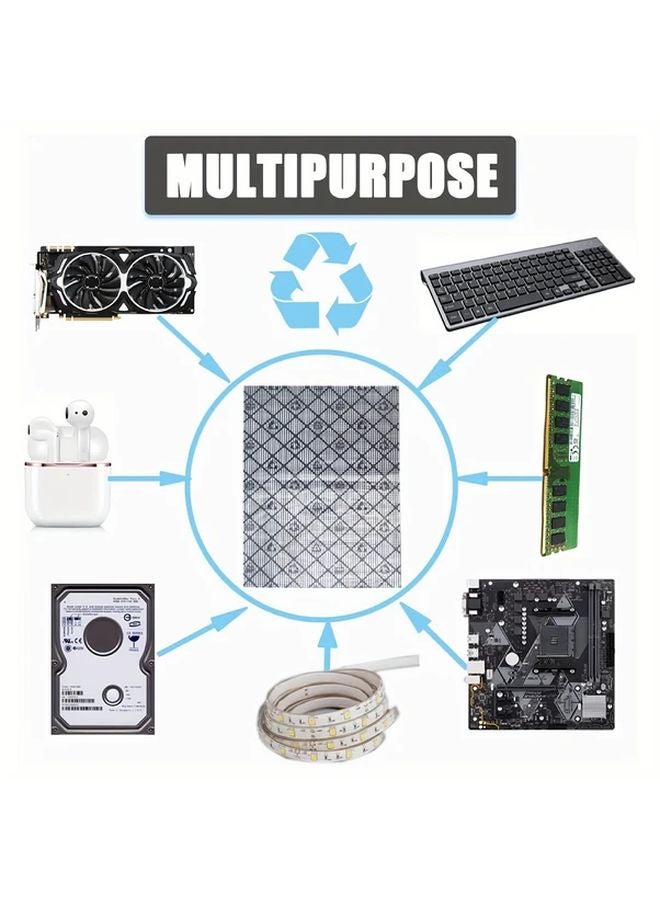 10pcs 11.81x15.75 Inch Anti Static Bags ESD Shielded Pouches for Motherboards SSDs HDDs - Image 5