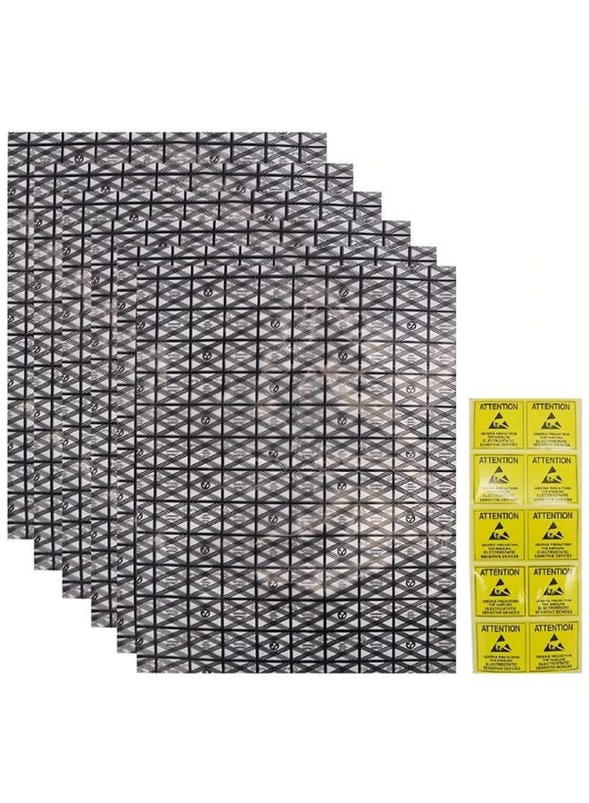 10pcs 11.81x15.75 Inch Anti Static Bags ESD Shielded Pouches for Motherboards SSDs HDDs - Image 2