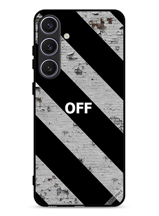 Covernex Samsung Galaxy S25 Protective Case Cover Off Vintage Wall - Image 1