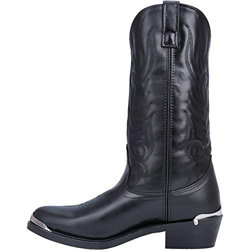 Laredo Mens Mccomb Round Toe Casual Boots Mid Calf - Black - Size 11.5 3E - Image 4