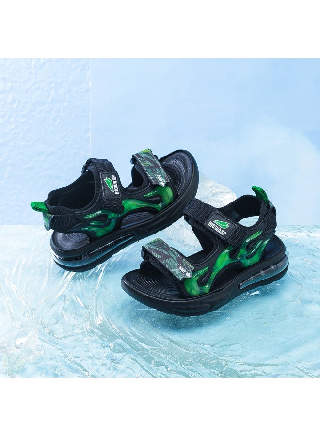 Bumblebee Boys' Sandals Summer Comfortable Kids Shoes Fashionable Versatile Toddler Casual Breathable Big Kids Beach Sandals Trendy - Image 3