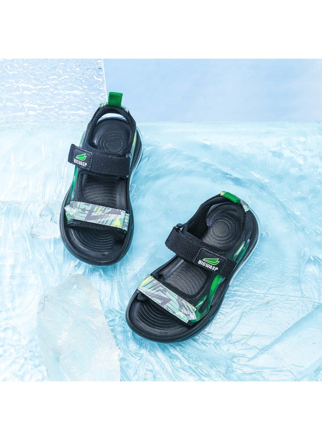 Bumblebee Boys' Sandals Summer Comfortable Kids Shoes Fashionable Versatile Toddler Casual Breathable Big Kids Beach Sandals Trendy - Image 5