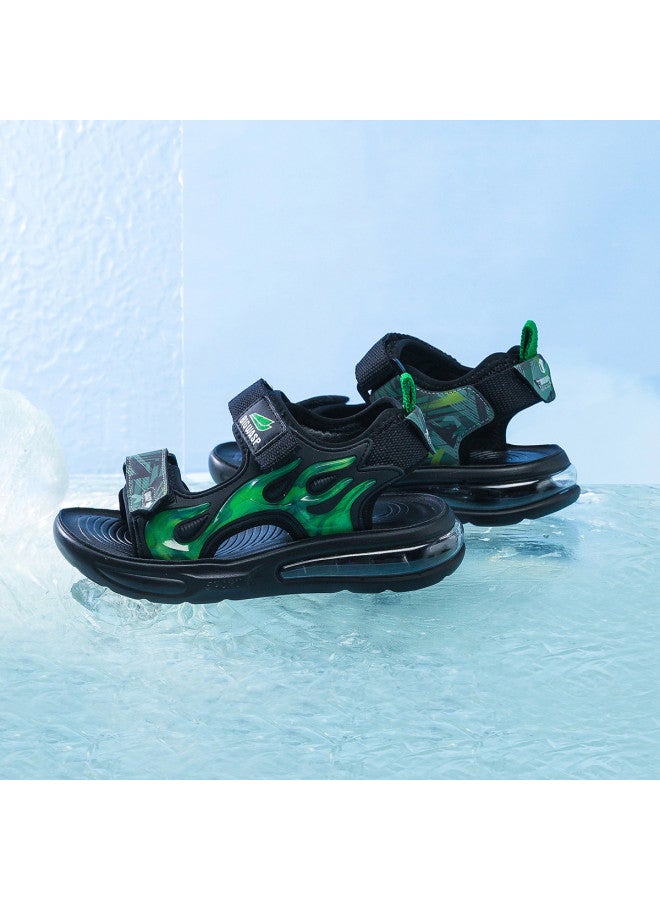 Bumblebee Boys' Sandals Summer Comfortable Kids Shoes Fashionable Versatile Toddler Casual Breathable Big Kids Beach Sandals Trendy - Image 4