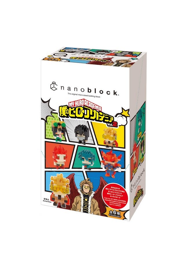 Nanoblock nanoblock - My Hero Academia Vol. 2 (Blind Box Complete Set), mininano Series Building Kit  - Image 3
