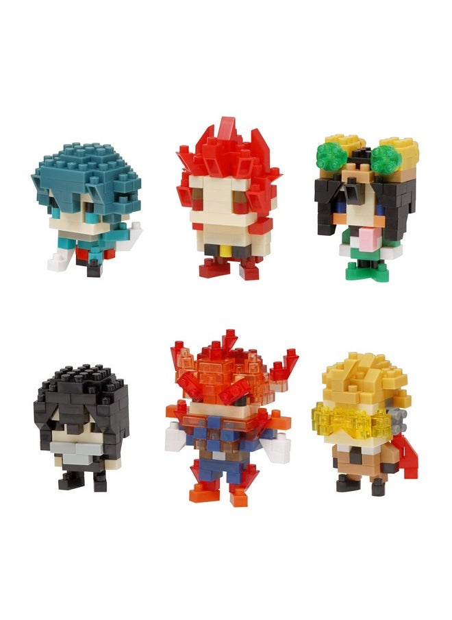 Nanoblock nanoblock - My Hero Academia Vol. 2 (Blind Box Complete Set), mininano Series Building Kit  - Image 2