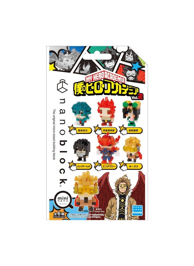 Nanoblock nanoblock - My Hero Academia Vol. 2 (Blind Box Complete Set), mininano Series Building Kit  - Image 5