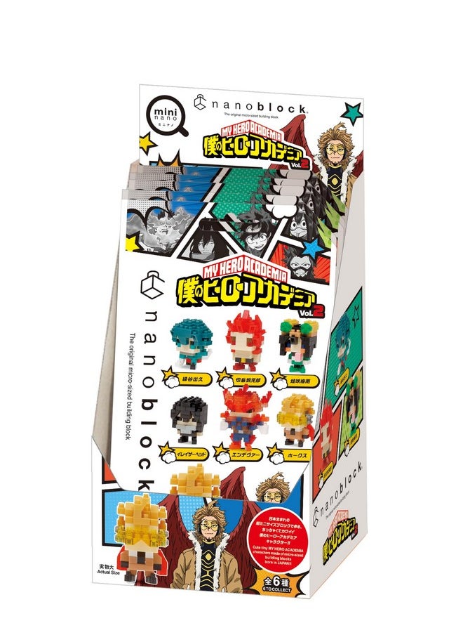 Nanoblock nanoblock - My Hero Academia Vol. 2 (Blind Box Complete Set), mininano Series Building Kit  - Image 4