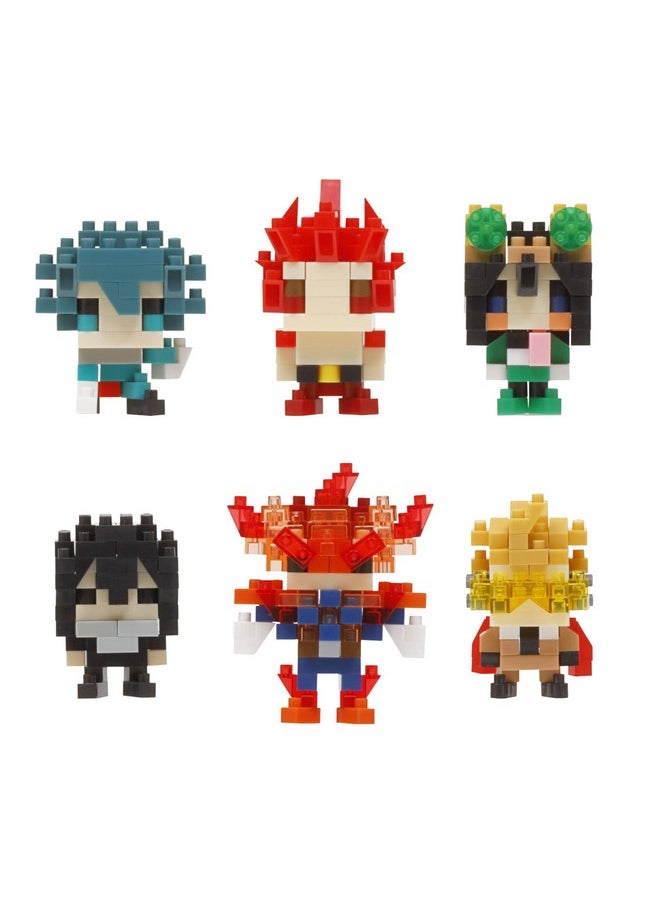 Nanoblock nanoblock - My Hero Academia Vol. 2 (Blind Box Complete Set), mininano Series Building Kit  - Image 1