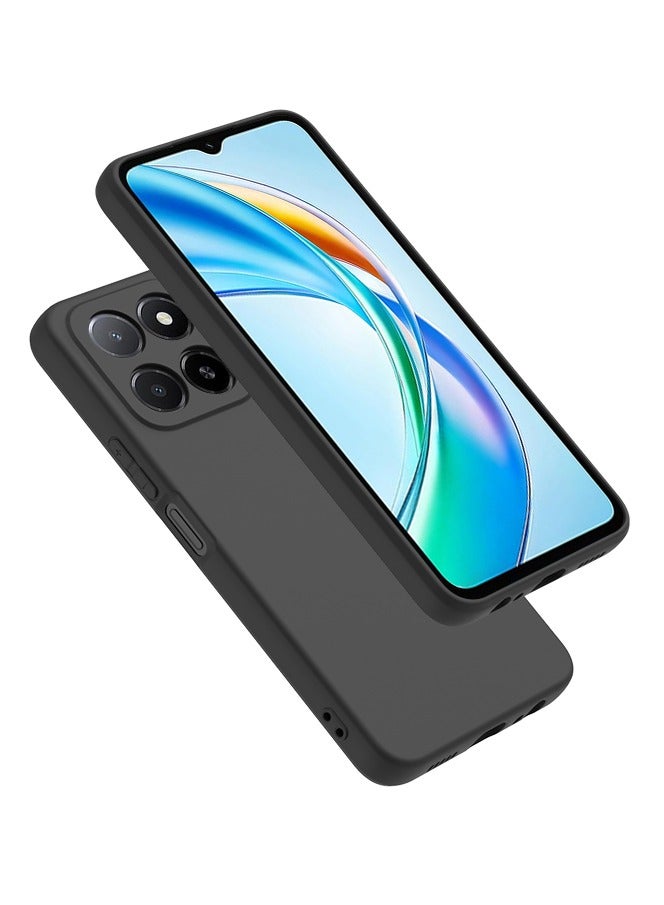 【1+1+1 Sets】for Honor X5b/ Honor X5b Plus Case & Screen Protector & Magnetic Ring Holder Frosted Pudding Material TPU Cover with Tempered Glass Screen Protector,Ring Holder Suitable for Car Magnetic Attraction  - Image 2