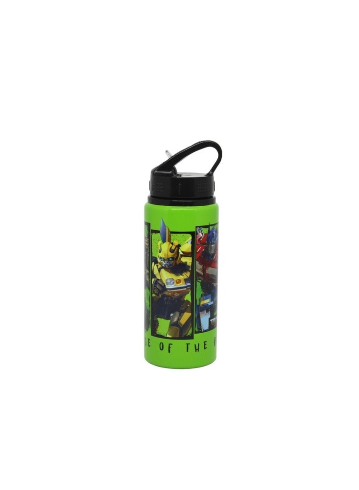 Transformers Aluminum Premium Water Bottle 600ml - 112-75-28 - Image 1