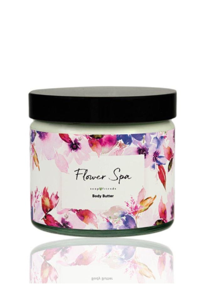 Soap&Friends Soap&Friends Moisturizing Flower SPA Body Butter - Hydrating Skin Care - 250ml  - Image 1