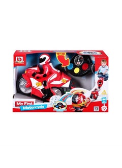 Bburago Bburago Junior My First RC Motorbike (Assorted)  - Image 1