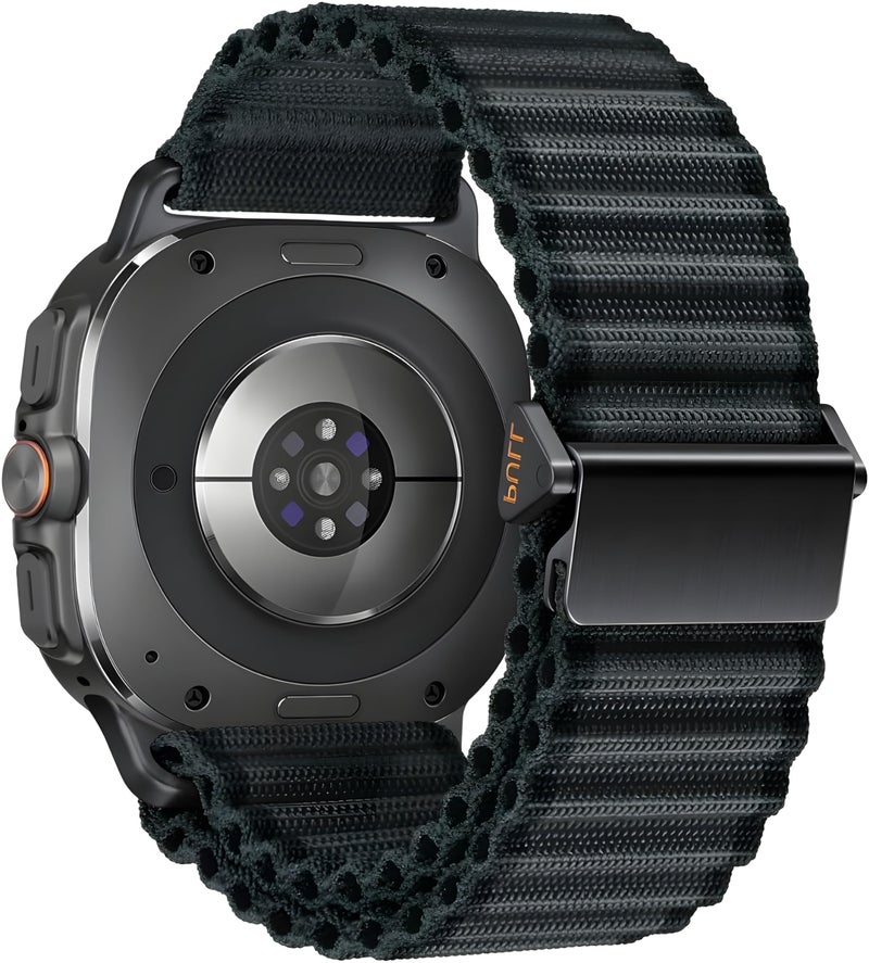 NEXT STORE Trail Nylon Band Compatible with Samsung Galaxy Watch Ultra 47mm, Lightweight Breathable Sport Strap (2024) - Image 1