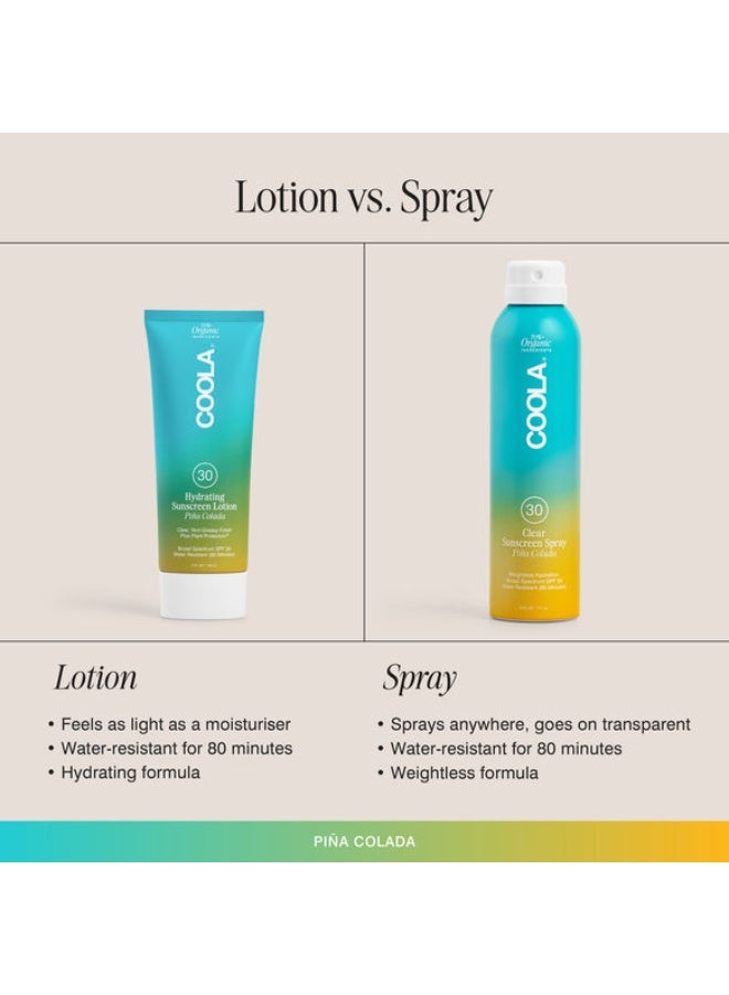 كولا لوشن الجسم كولا بعامل حماية من الشمس SPF30، بينا كولادا، 140 مل - Image 4
