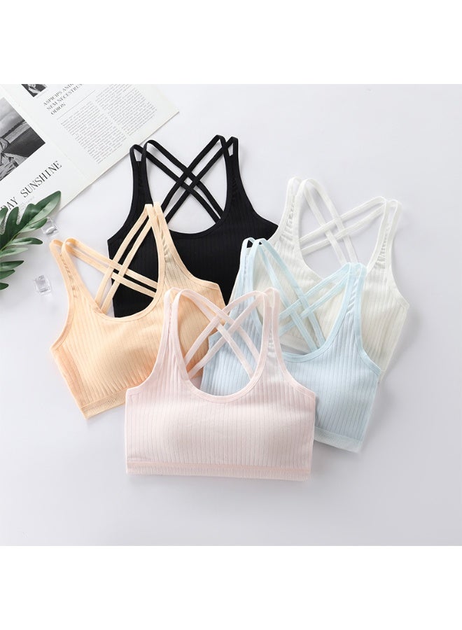 KUYING Brand New Comfortable Skin Friendly Breathable Bra Set Of 5  - Image 1