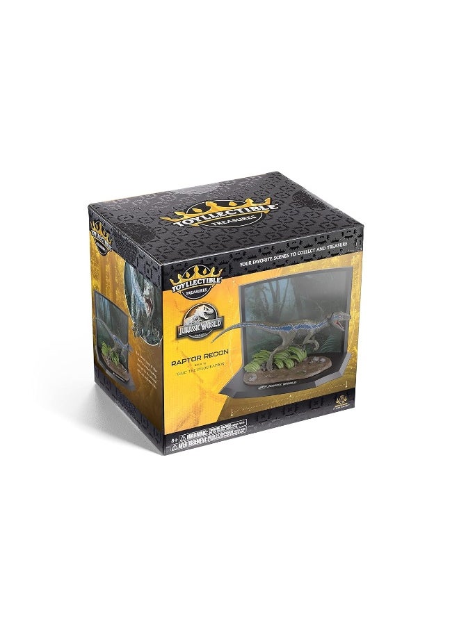 The Noble Collection The Noble Collection Jurassic World Toyllectible Treasures Blue - Raptor Recon  - Image 1