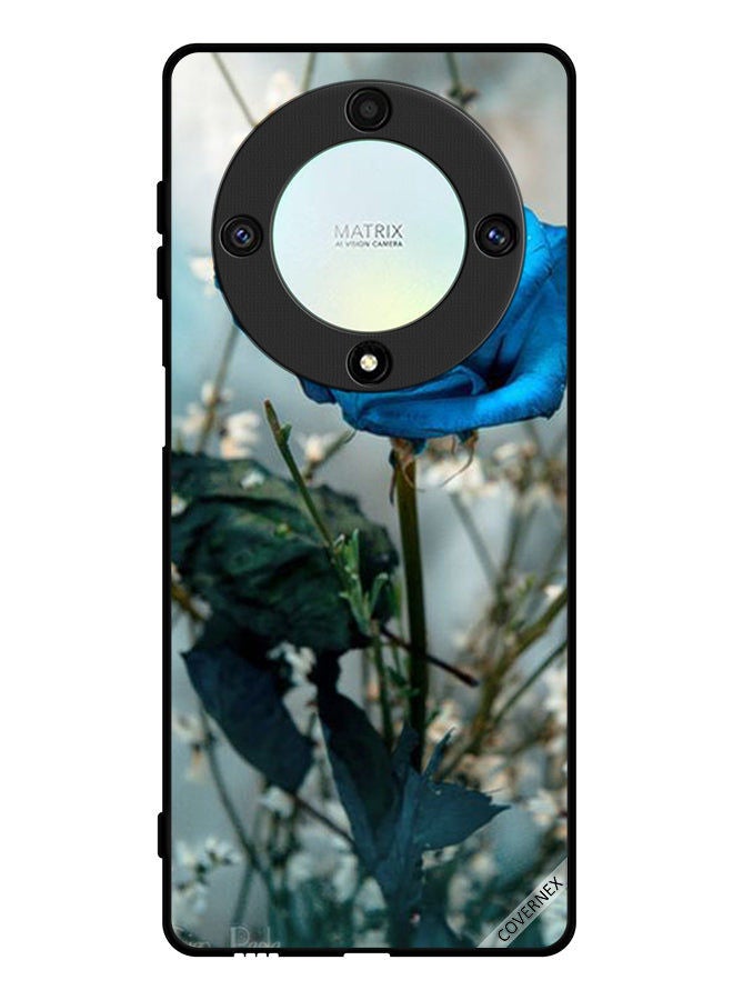 Covernex Protective Case Cover For Honor X9a Blue Rose - Image 1