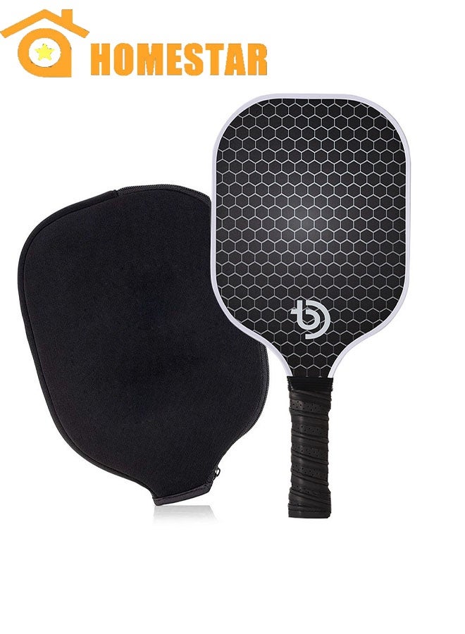 HOMESTAR Pickleball Rackets Set, Lightweight Pickleball Set of 1 Rackets, and 1 Portable Carry Bag, for Men, Women - Image 1