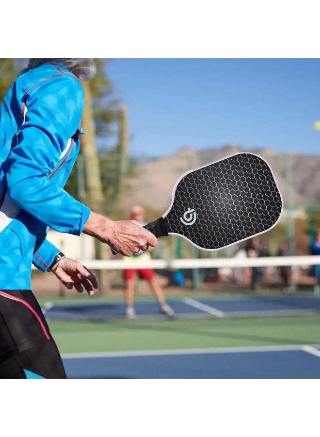 HOMESTAR Pickleball Rackets Set, Lightweight Pickleball Set of 1 Rackets, and 1 Portable Carry Bag, for Men, Women - Image 2