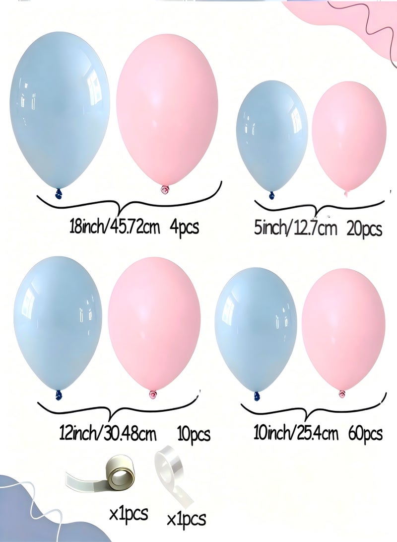 Nestvel Grand Opening Arch Balloon Chain Birthday Balloon Decoration Party Package Set Premium Scene Supplies - Image 2