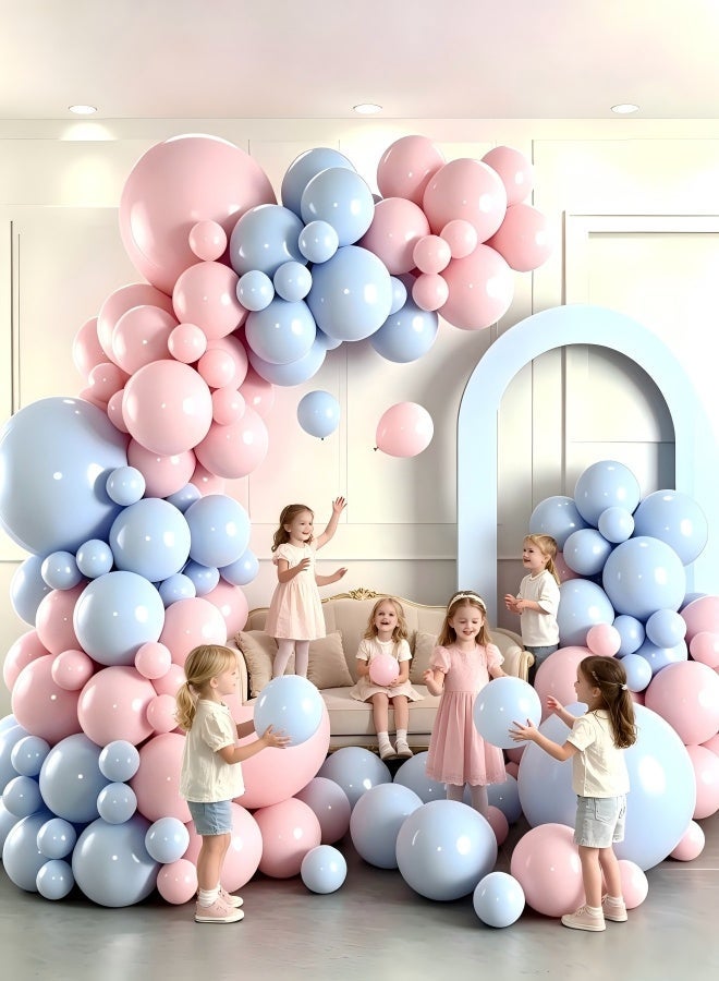 Nestvel Grand Opening Arch Balloon Chain Birthday Balloon Decoration Party Package Set Premium Scene Supplies - Image 3