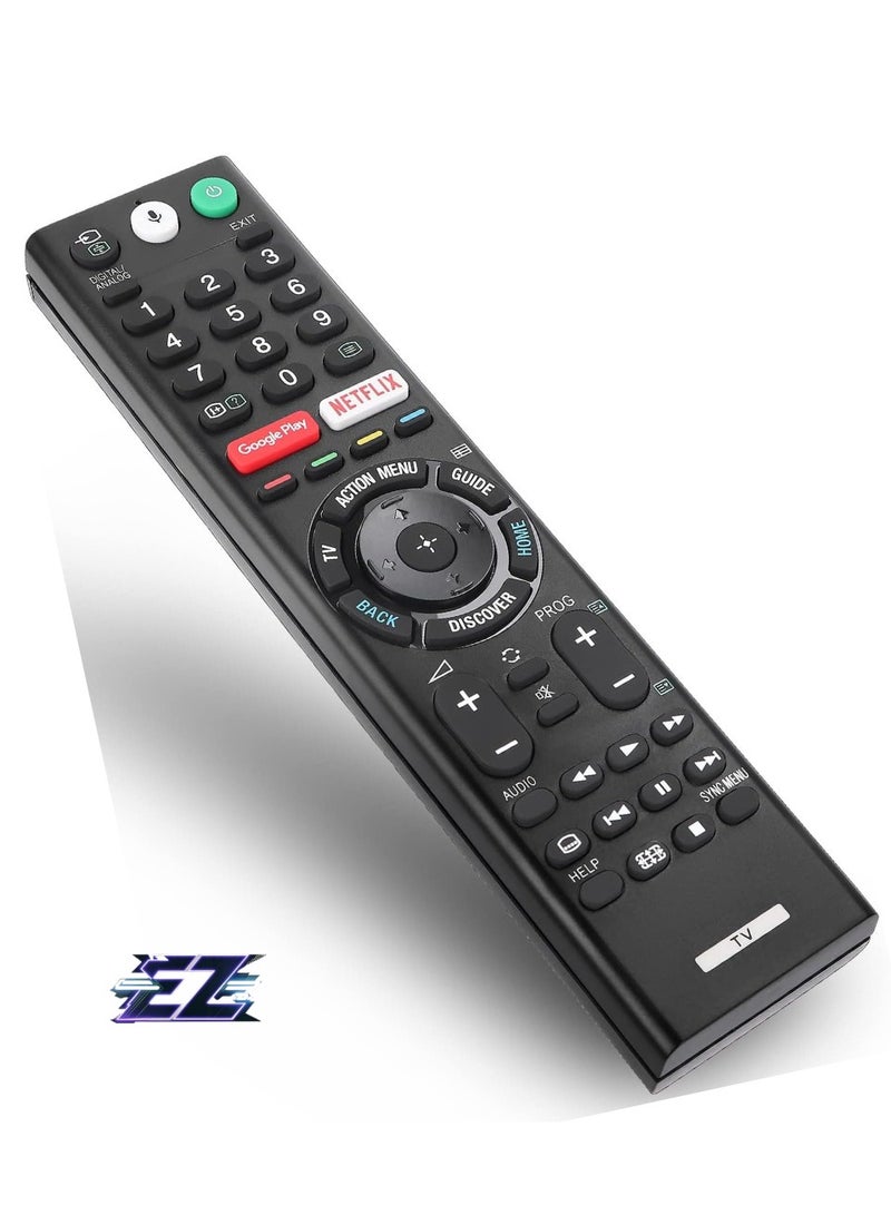 ELTRAZONE Universal Remote Control for Sony Smart TV – Bluetooth Remote for All Sony Bravia LED, OLED, LCD, 4K UHD HDTV HDR Android TVs with Google Play and Netflix Buttons (RMF-TX200U, RMF-TX300U/TX310U) - Image 2