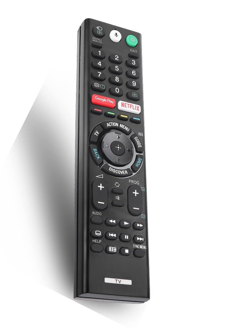 ELTRAZONE Universal Remote Control for Sony Smart TV – Bluetooth Remote for All Sony Bravia LED, OLED, LCD, 4K UHD HDTV HDR Android TVs with Google Play and Netflix Buttons (RMF-TX200U, RMF-TX300U/TX310U) - Image 3