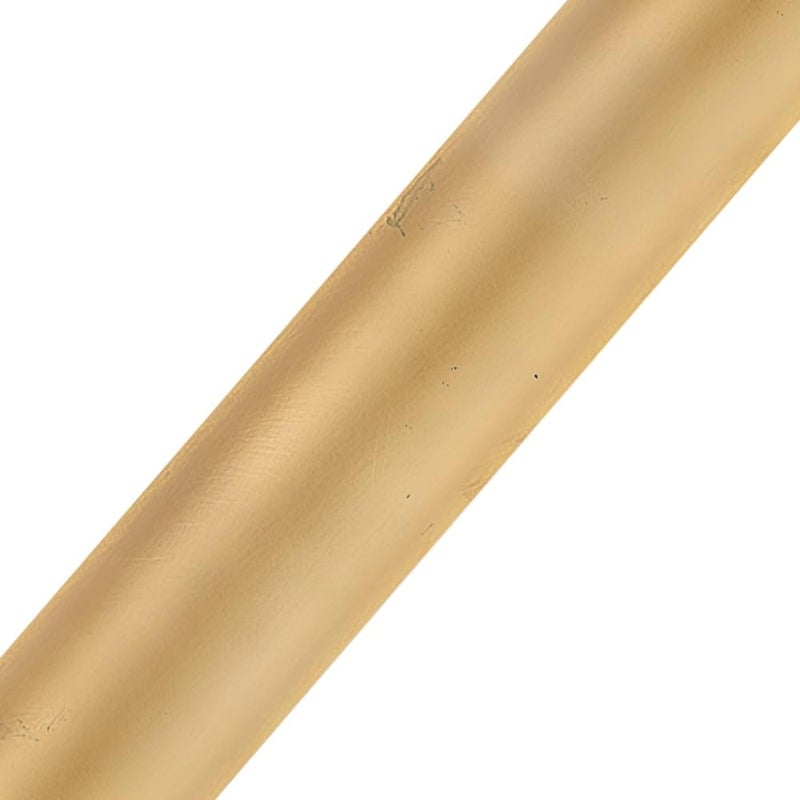 6037LCB 12" Light Fixture Down Stem - Finish Matches Fixtures Perfectly for a Flawless Extension - Lacquered Brass