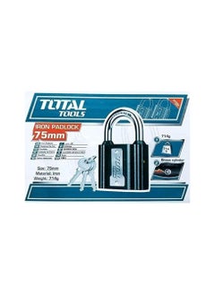 TOTAL Iron padlock 75 mm  - Image 1