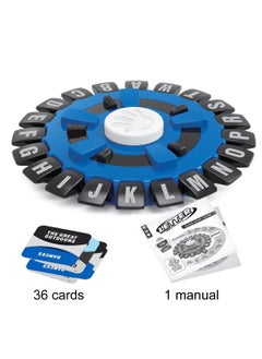 Kids Tapple Crazy Alphabet Game Board Rapid Pace Family Puzzle Toy Basta letter chessboard
