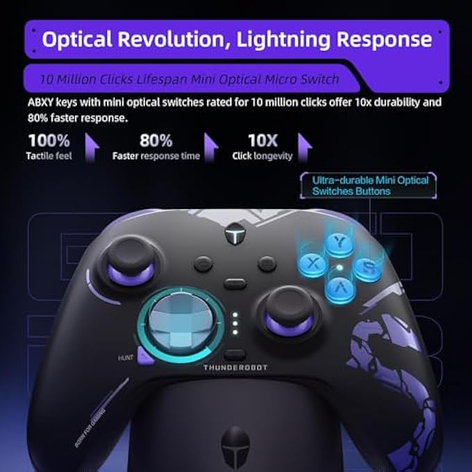 ThundeRobot G80 WIRELESS PC CONTROLLER FOR WINDOWS PC - Image 3