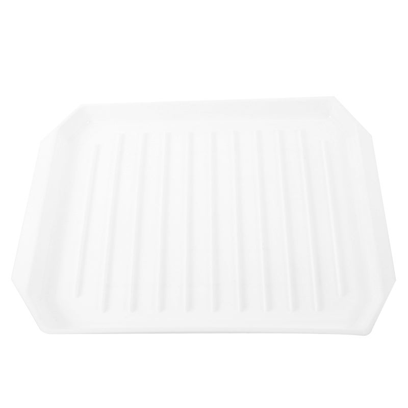 Baking Pan Cooking Tray Microwave Baking Rack Microwave Bakeware for Home - Image 1