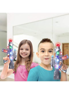 ArtCreativity Light Up Spin Ball Blaster Toy Gun 12.5 Inch Assault Rifle With Thrilling Multicolor Leds And Sound Effects Batteries Included Really Cool Play Gun For Boys And Girls Great Gift Idea  - Image 5