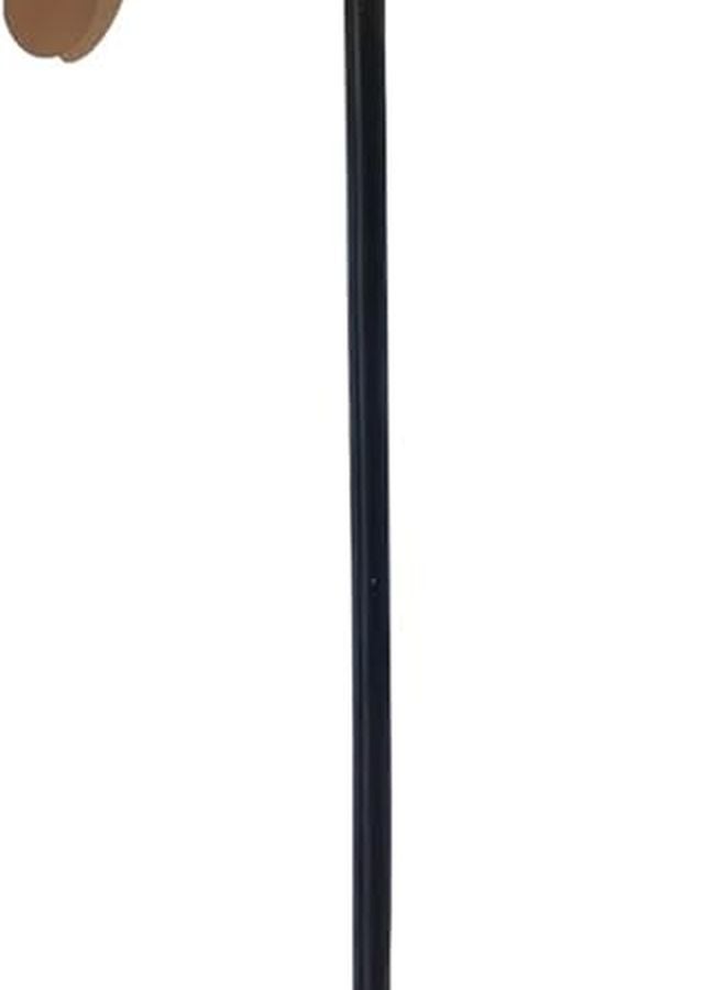 عتيق ذهبي معدني نحاسي طاحونة هواء طبّال دوّار زينة حديقة دوّارة - Image 1