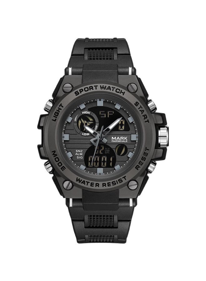 FAIRWHALE Steelheart Men'S Sports Outdoor Multi-Function Electronic Watch Student Waterproof National Watch Wristwatch - Image 3