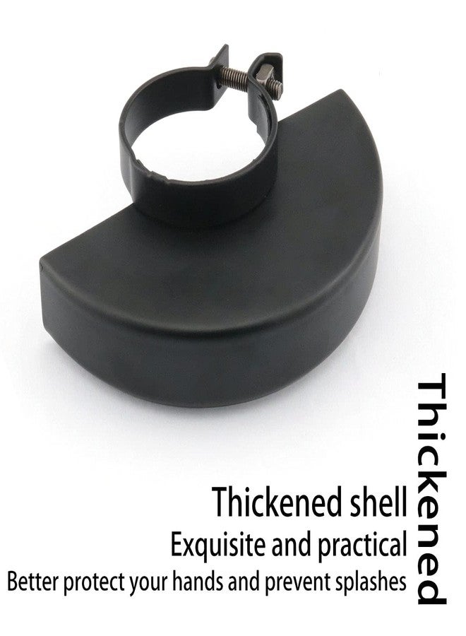 DGHAOP 4.3inch Black Adjustable Metal 100 Type Angle Grinder Shield Protective Cover Wheel Safety Guard - Image 3