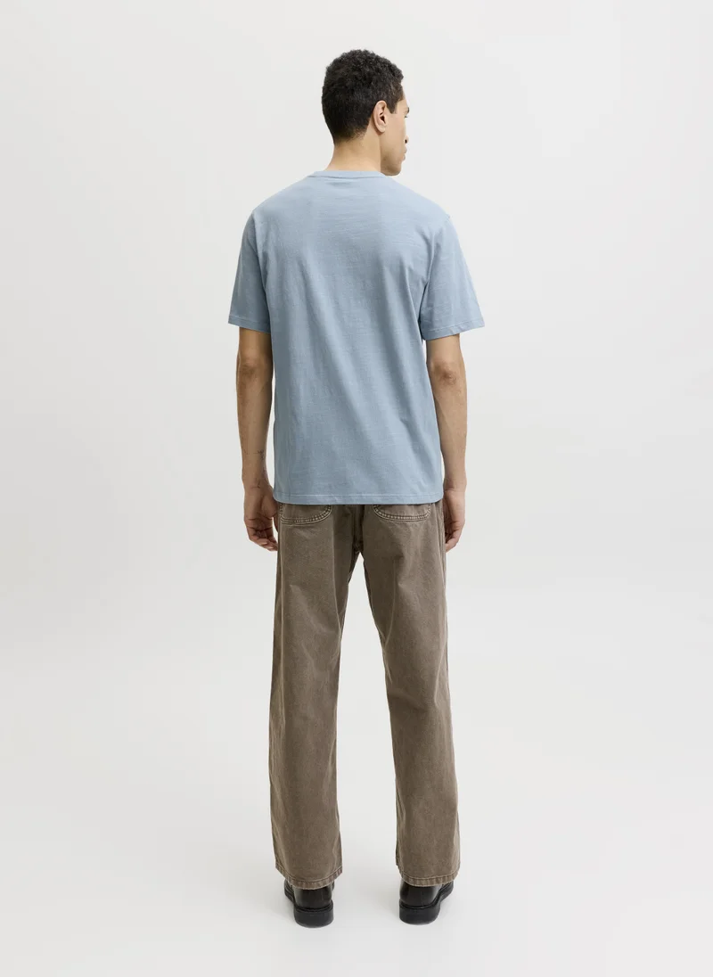 جاك اند جونز JPRBLULUKE SS TEE