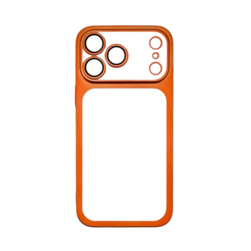 TEXOS CA-09 Case With Camera Protective For iPhone For iPhone 14 Pro Max - Rosy Brown - Image 1