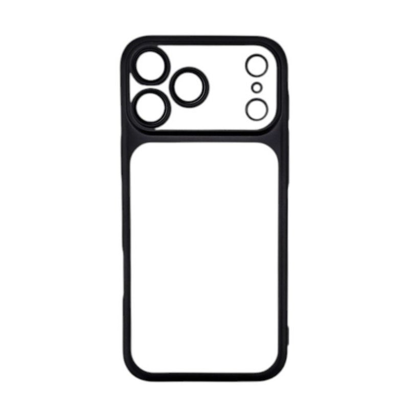 TEXOS CA-09 Case With Camera Protective For iPhone For iPhone 14 Pro Max - Rosy Brown - Image 2