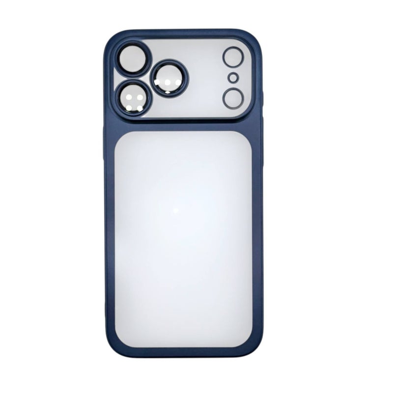 TEXOS CA-09 Case With Camera Protective For iPhone For iPhone 14 Pro Max - Rosy Brown - Image 3
