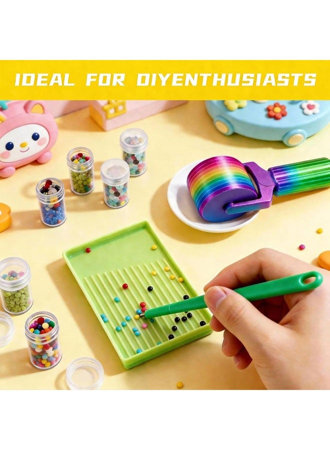 2-Pack Diamond Art Roller Tool DIY Craft Pressing Set - Image 3