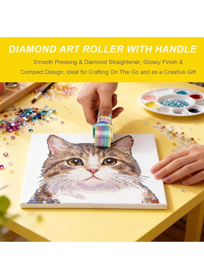 2-Pack Diamond Art Roller Tool DIY Craft Pressing Set - Image 4