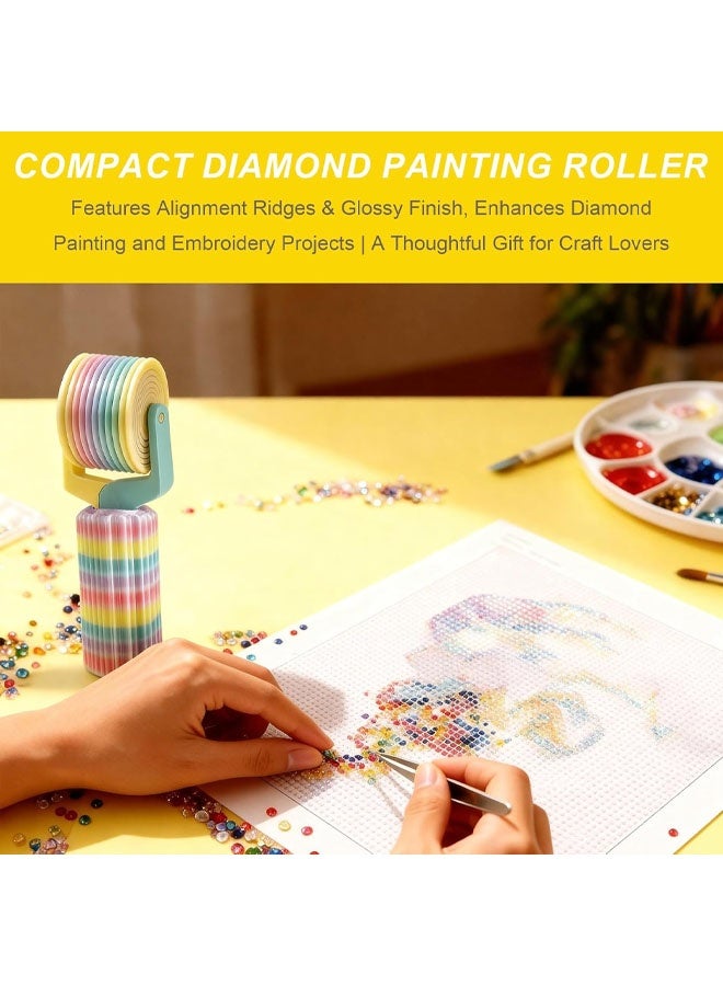 2-Pack Diamond Art Roller Tool DIY Craft Pressing Set - Image 5