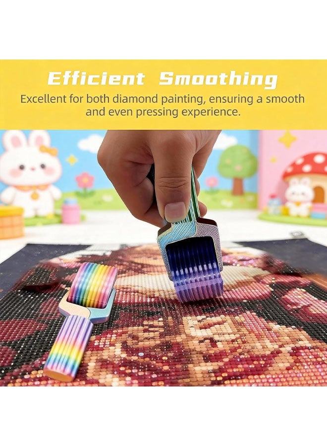 2-Pack Diamond Art Roller Tool DIY Craft Pressing Set - Image 2