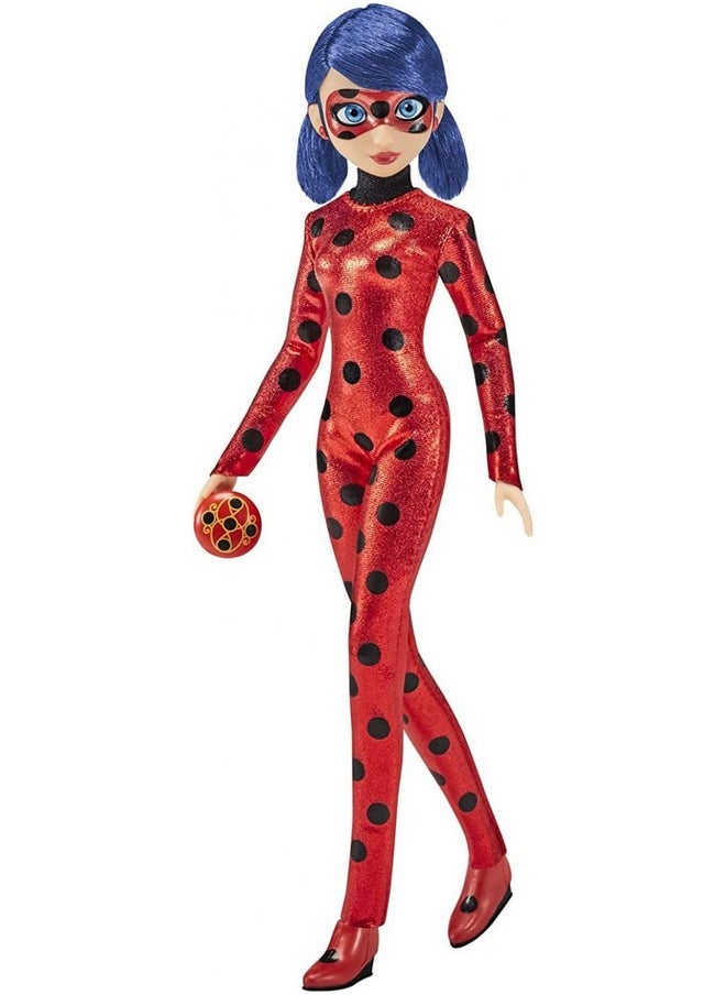 Miraculous Miraculous Ladybug & Cat Noir Movie Exclusive 10.5" Ladybug Fashion Doll, Movie Accessory  - Image 1