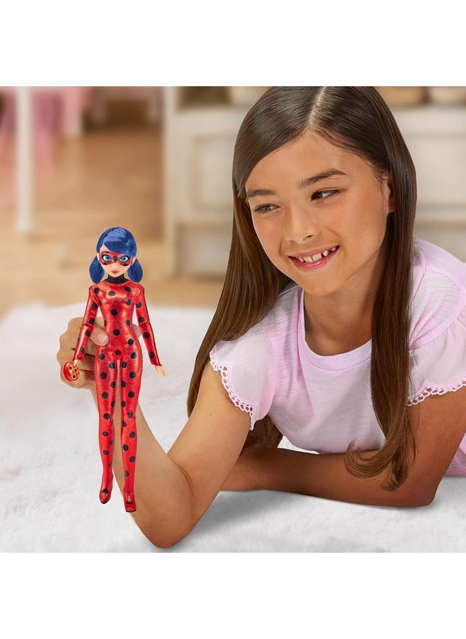 Miraculous Miraculous Ladybug & Cat Noir Movie Exclusive 10.5" Ladybug Fashion Doll, Movie Accessory  - Image 2