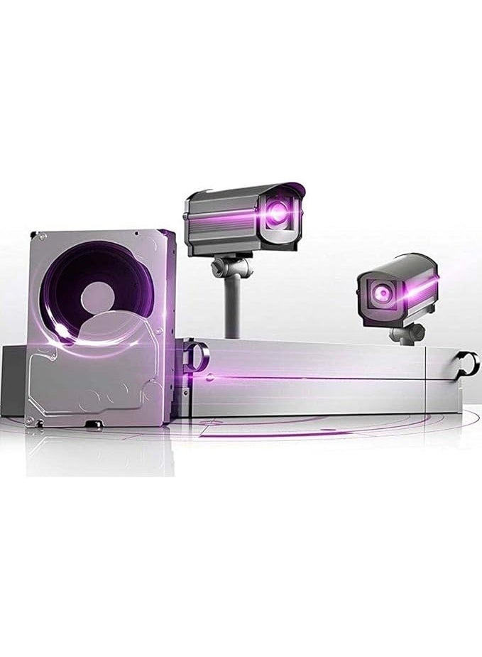 3TB Internal Hard Drive - High-Performance & Durable HDD for Surveillance Systems & Desktop PC - 24/7 Reliable Storage Solution - [WD30PURZ] - Image 2