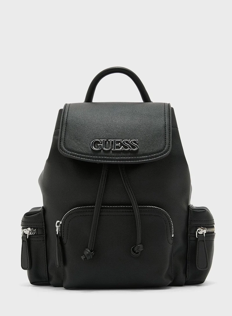 GUESS Rodham Top Handle Backpack